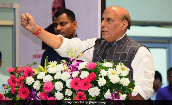 Rapidly Moving Towards Jointness Of 3 Services: Rajnath Singh
