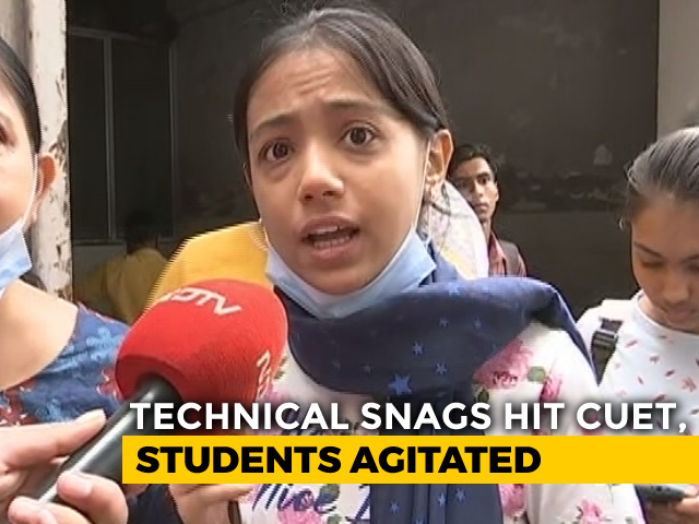 Glitches Hit Common University Entrance Test (CUET), Students Agitated