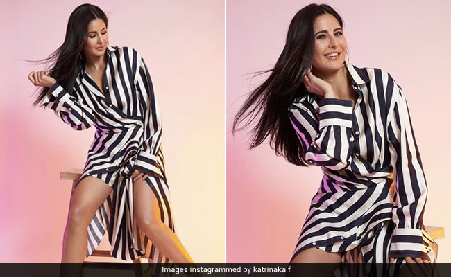Katrina Kaif Is A Chic Case Of Stripes To Make Our Tuesdays Fashionably Better