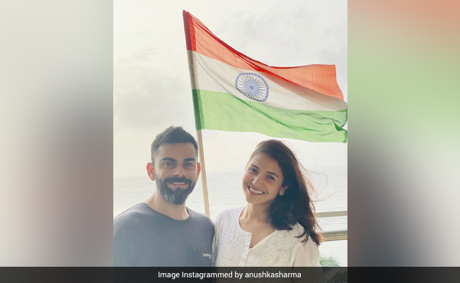 Anushka Sharma Shares Pic With Virat Kohli As They Join '<i>Har Ghar Tiranga</i>' Campaign