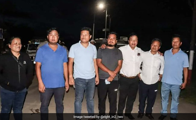 Manipur Student Leaders Arrested For Calling Total Shutdown Released