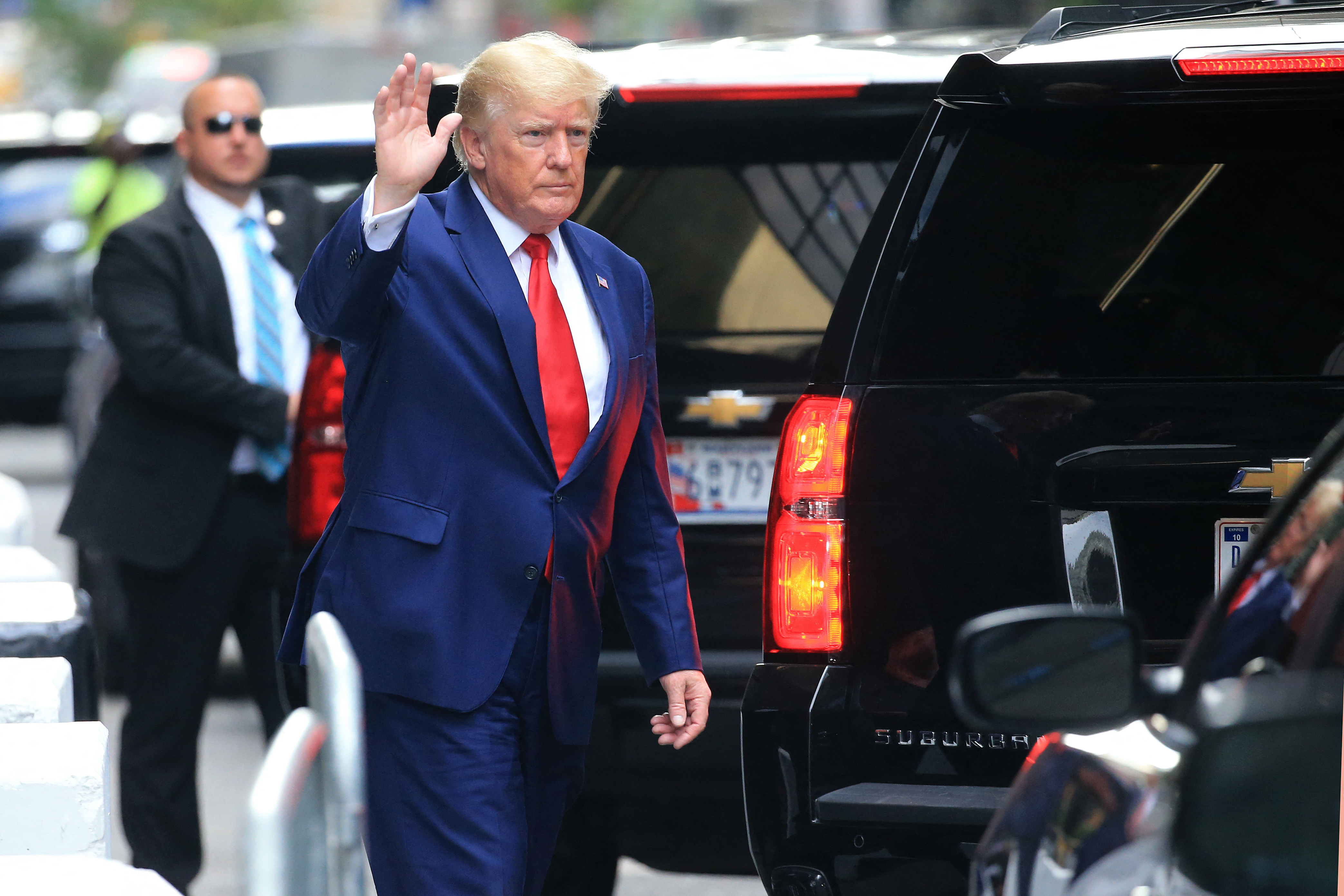 Trump Had "False 2020 Victory Speech" Planned, "No Matter What": Probe