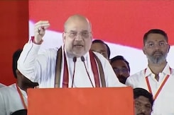 Amit Shah Slams KCR At Mega Rally In Telangana Amit Shah Slams KCR At Mega Rally In Telangana
