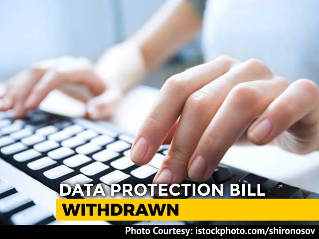 Government Withdraws Data Protection Bill