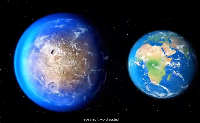 NASA को मिला एक ऐसा ग्रह जो पृथ्वी से 70% बड़ा है, यहां पानी की भरमार है, क्यां वहां कोई रहता है?