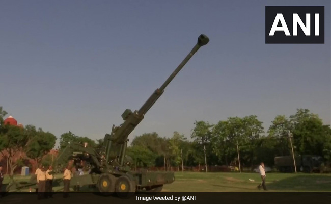 Home-Grown Howitzer To Be Used For 21-Gun Salute On Independence Day