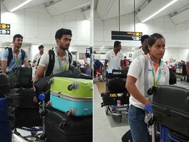 CWG 2022: Athletics Team Returns Home After Successful Campaign