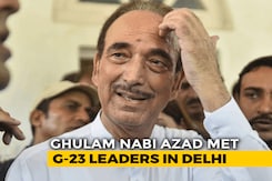 GN Azad Explains To Congress "G-23" Leaders Why He Quit "Without Telling" GN Azad Explains To Congress "G-23" Leaders Why He Quit "Without Telling"