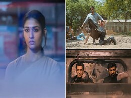 <i>GodFather</i> Teaser: Chiranjeevi Is The "Boss Of The Bosses" With A Little Help From Salman Khan <i>GodFather</i> Teaser: Chiranjeevi Is The "Boss Of The Bosses" With A Little Help From Salman Khan