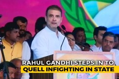 Rahul Gandhi Intervenes, Talk Of Rift Within Top 2 Karnataka Leaders Rahul Gandhi Intervenes, Talk Of Rift Within Top 2 Karnataka Leaders
