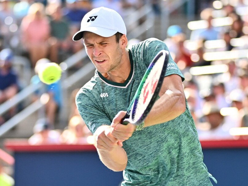 Hurkacz Hurkacz Topples Casper Ruud To Set Montreal Final Against Pablo Carreno Busta