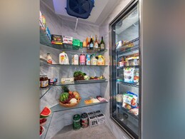This Luxurious 'Walk-In' Fridge And Pantry Is Giving Us Life Goals