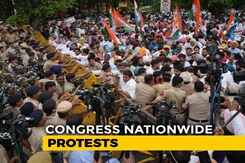 Congress' Nationwide Protests Against Price Rise Congress' Nationwide Protests Against Price Rise