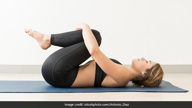 International Yoga Day 2023: Bending forward position can help reduce neck pain