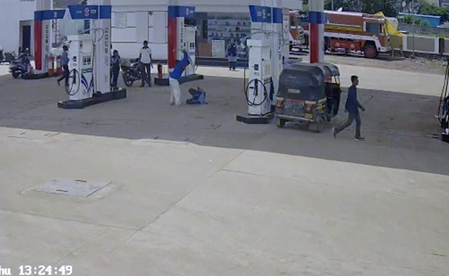 Video: Woman Chased, Stabbed Several Times At Maharashtra Petrol Pump