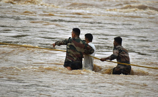 6 Killed, 13 Feared Dead In Incidents Of Flash Flood, Landslide In Himachal Pradesh
