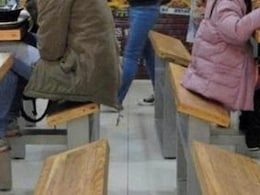 Viral Pic: This Restaurant's Bizarre Tilted Seats Left Twitter Divided