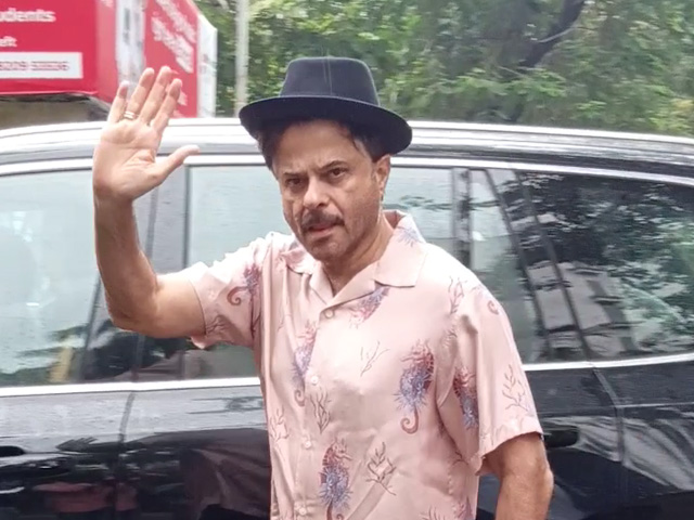 Catching Up With Anil Kapoor