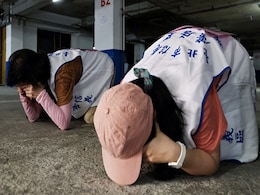 Taiwan Readies Its Air-Raid Shelters Amid Tensions With China Taiwan Readies Its Air-Raid Shelters Amid Tensions With China