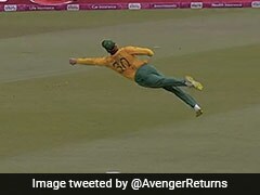 Watch: Stubbs' One-Handed Diving Stunner To Dismiss Moeen Ali