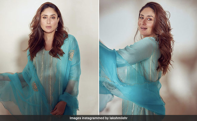 Just Kareena Kapoor Keeping Our Weekday Blues At Bay In A Breezy <i>Salwar Kameez</i> Suit