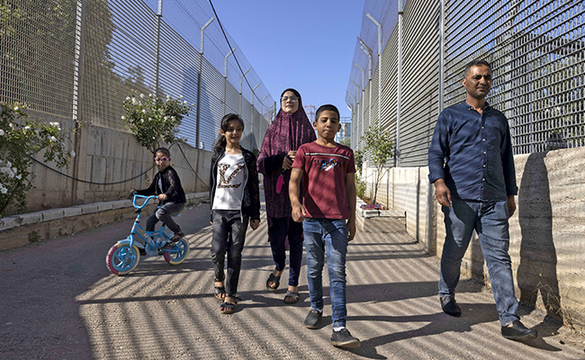 Encircled By Jewish Settlement, Palestinian Family Remains Isolated