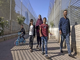 Encircled By Jewish Settlement, Palestinian Family Remains Isolated Encircled By Jewish Settlement, Palestinian Family Remains Isolated
