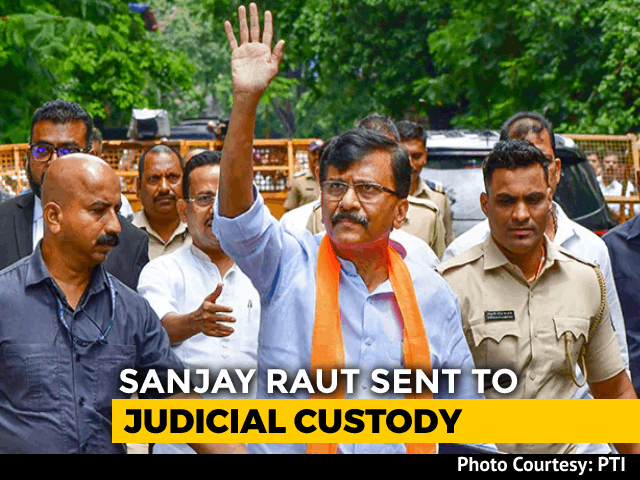 Sena's Sanjay Raut Sent To 14-Day Judicial Custody, Allowed Homemade Food, Medicines