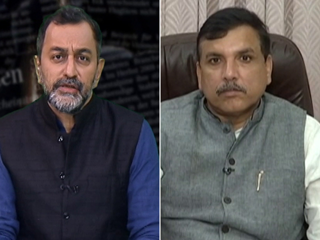 BJP Never Investigates Their Friends: AAP's Sanjay Singh After CBI Raids Manish Sisodia