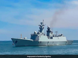 China-Built Pak Warship Docks In Lanka After Bangladesh Denies Permission China-Built Pak Warship Docks In Lanka After Bangladesh Denies Permission