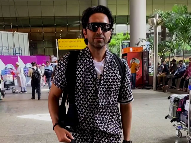 Ayushmann Khurrana's Airport Diaries