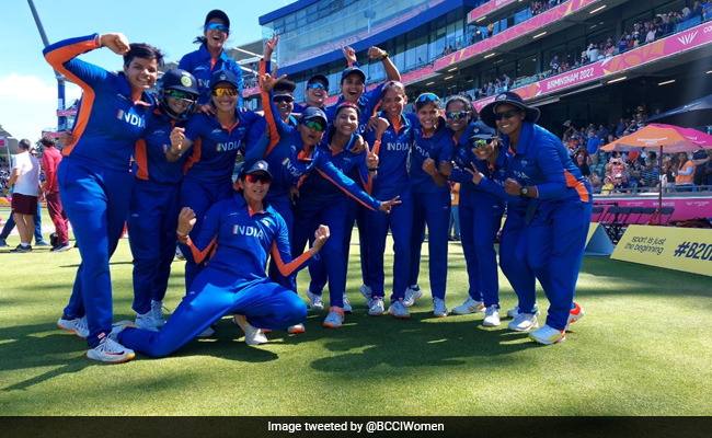 CWG 2022 INDW vs ENGW : इंग्लैंड को चार रन से हराकर भारतीय महिला क्रिकेट टीम फाइनल में