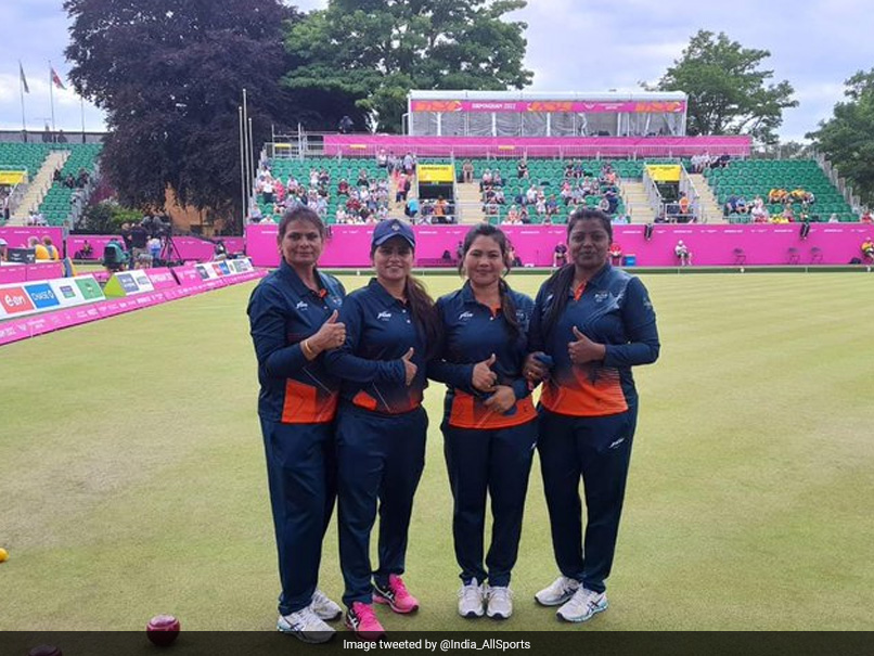 CWG 2022: India Enter Women's Fours Lawn Bowls Final, Assured Of Medal