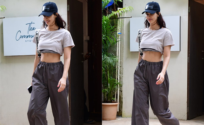 Is Disha Patani Taking The Socks With Sandals Fashion Trend To Bollywood? We're Here To Decide