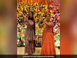 बेटे को कान्हा बना खुद राधा बन जैस्मिन-भारती ने 'राधे राधे' पर किया डांस, फैन्स बोले- क्यूटेस्ट रील बेटे को कान्हा बना खुद राधा बन जैस्मिन-भारती ने 'राधे राधे' पर किया डांस, फैन्स बोले- क्यूटेस्ट रील
