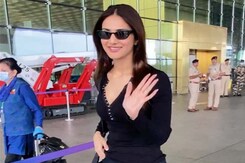 Vaani Kapoor And Her Airport Style Vaani Kapoor And Her Airport Style