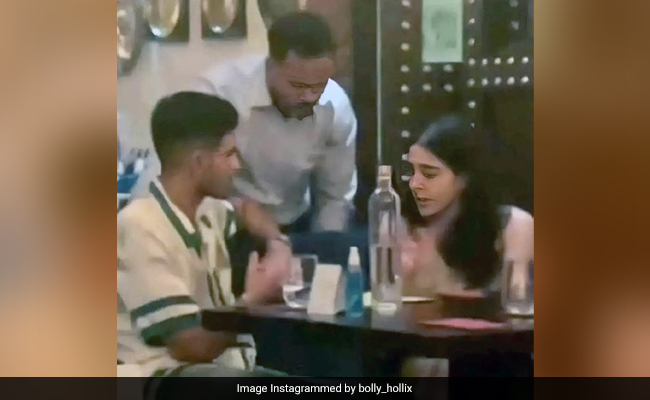 Viral Pic Of Sara Ali Khan And Shubman Gill Sparks Dating Rumours