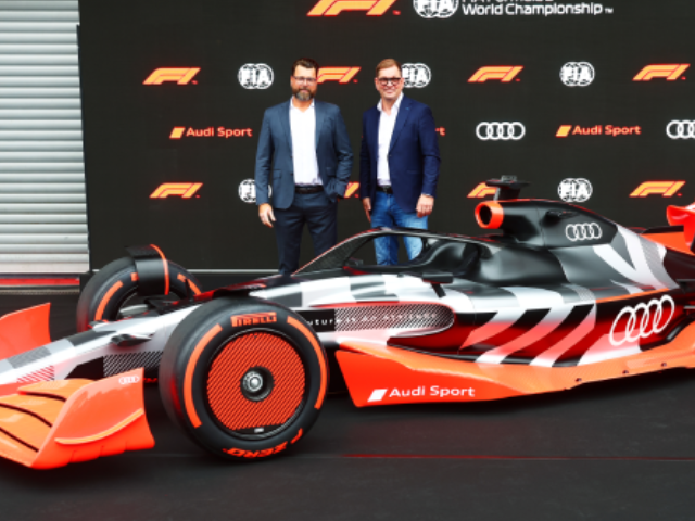 Audi करेगा 2026 से Formula 1 में एंट्री