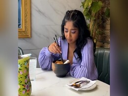 <i>Never Have I Ever</i>: Inside Maitreyi Ramakrishnan's Food Tour Around New York City <i>Never Have I Ever</i>: Inside Maitreyi Ramakrishnan's Food Tour Around New York City