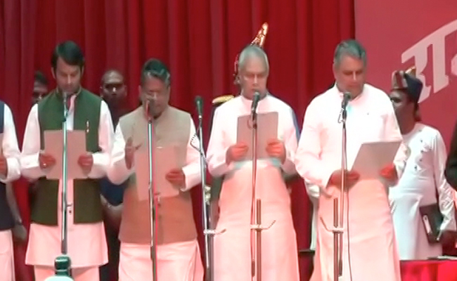 31 New Ministers In Bihar, Most From Tejashwi Yadav's Party: 10 Points
