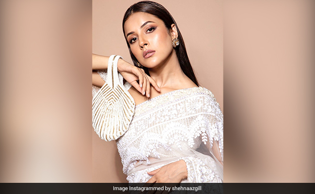 गॉर्जियस साड़ी पहन फिल्मफेयर अवार्ड्स में पहुंची शहनाज गिल, एलीगेंट लुक ने जीता फैंस का दिल