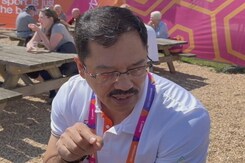 "Lifters Are Sincere And Hardworking": Weightlifting Coach Vijay Sharma To NDTV "Lifters Are Sincere And Hardworking": Weightlifting Coach Vijay Sharma To NDTV