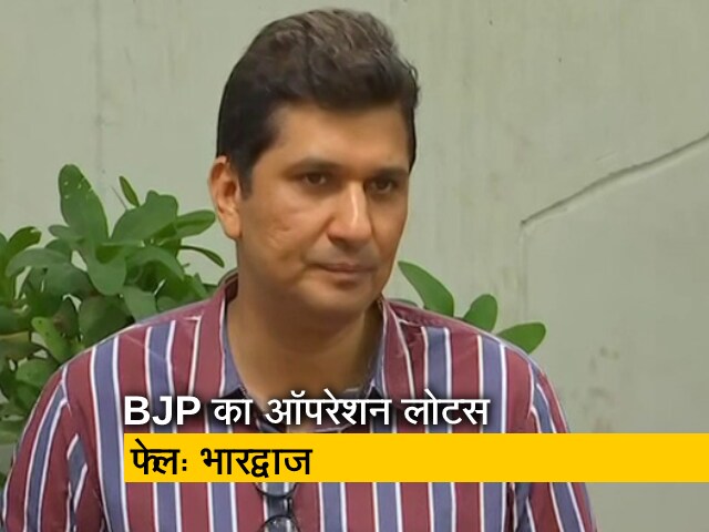 केजरीवाल के घर पहुंचे 'AAP' के 53 विधायक, सौरभ भारद्वाज बोले, "ऑपरेशन लोटस" फेल