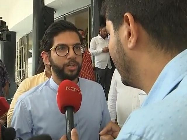 "This Is Gaddar Sarkar": Aaditya Thackeray On Team Eknath Shinde