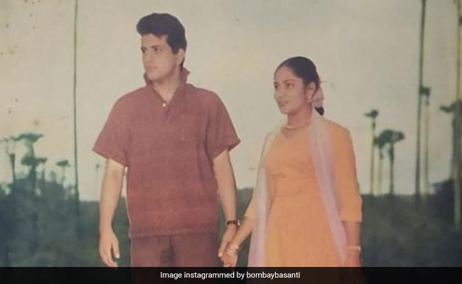 फोटो में मनोज कुमार के साथ दिख रही हसीना एक समय थी टॉप एक्ट्रेस, इनकी दास्तां कंपा देगी रूह, पति ने की थी हत्या