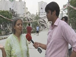 Noida Towers Razed, Residents' Evening Celebration Today Noida Towers Razed, Residents' Evening Celebration Today