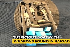 Boat With Dismantled Weapons Found Off Maharashtra Coast Boat With Dismantled Weapons Found Off Maharashtra Coast
