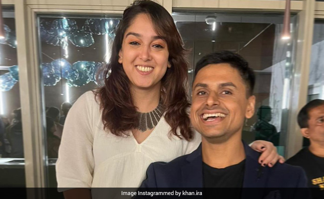 इरा खान ने बॉयफ्रेंड संग शेयर की रोमांटिक तस्वीरें, कुछ इस अंदाज़ में किया फिल्म 'लाल सिंह चड्ढा' का प्रमोशन