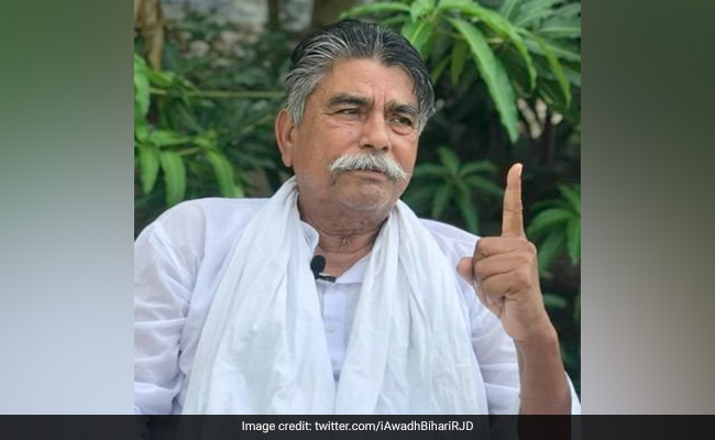 Awadh Bihari Chaudhary From Tejashwi Yadav's Party Elected Bihar Speaker