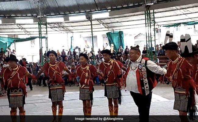 "Multi-Talented" Nagaland Minister Temjen Imna Wins Hearts Again, This Time With His Dance Moves